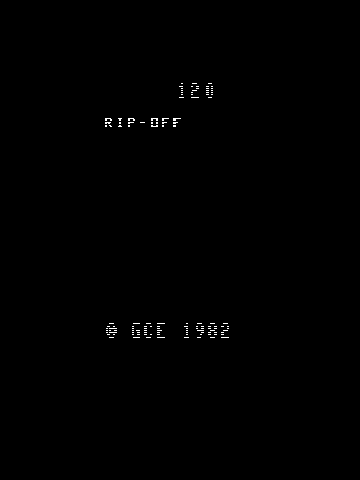 Rip Off screenshot 4 for Vectrex
